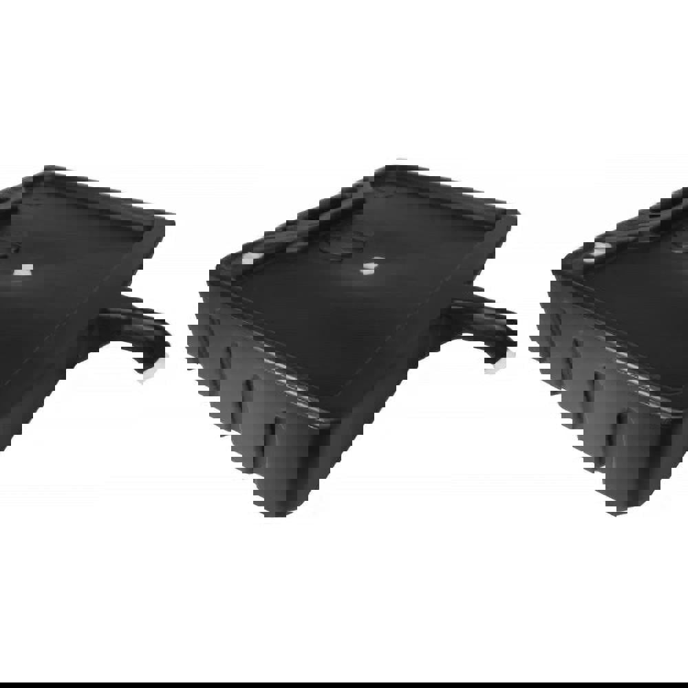 Oil Drain Containers; Container Size: 15qt ; Color: Black ; Hose Length: 4in ; Overall Length: 25.00 ; Overall Width: 18 ; Features: Transporting Waste Fluids